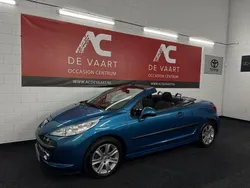 Blauw Gebruikt 2007 Peugeot 207 CC Cabriolet | € 2.999 (Eerlijke prijs)