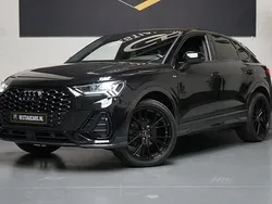 Zwart Gebruikt 2021 Audi Q3 Sportback S-Line SUV | € 41.950 (Eerlijke prijs)