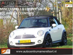 Wit Gebruikt 2009 Mini Cooper Cabriolet Cabriolet | € 4.449 (Eerlijke prijs)