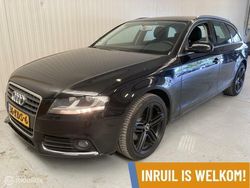 Zwart Gebruikt 2009 Audi A4 Business Stationwagen | € 4.450 (Eerlijke prijs)