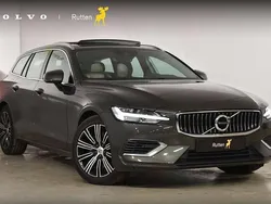 Grijs, metallic lak Gebruikt 2019 Volvo V60 Inscription Stationwagen | € 32.840 (Iets duurder)