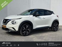 Twotone (pearl white/black) Gebruikt 2024 Nissan Juke 360º SUV | € 23.785 (Iets duurder)