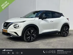 Twotone (pearl white/black) Gebruikt 2024 Nissan Juke 360º SUV | € 23.785 (Eerlijke prijs)