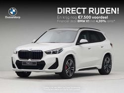 Wit Nieuw 2025 BMW X1 M Sport SUV | € 68.137 (Eerlijke prijs)
