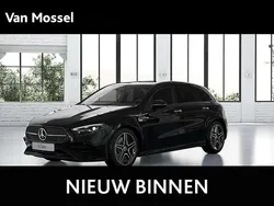 Zwart Nieuw 2025 Mercedes A250 Business Hatchback | € 49.864