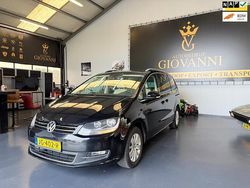 Zwart Gebruikt 2011 VW Sharan Comfortline MPV | € 8.750