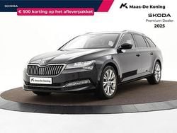 Zwart Gebruikt 2023 Skoda Superb Business Line Stationwagen | € 28.390 (Goede deal)