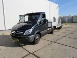 Zwart Gebruikt 2008 Mercedes Sprinter Van | € 48.339