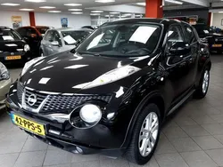 Zwart Gebruikt 2011 Nissan Juke Tekna SUV | € 7.750 (Eerlijke prijs)