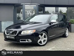 Zwart, metallic lak Gebruikt 2008 Volvo V70 R-Design Stationwagen | € 24.950