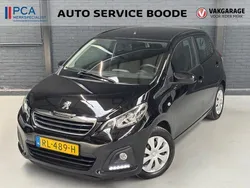 Zwart, metallic lak Gebruikt 2018 Peugeot 108 Active Hatchback | € 5.925 (Goede deal)
