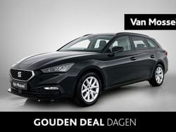 Zwart Gebruikt 2021 Seat Leon Style Stationwagen | € 19.900 (Eerlijke prijs)