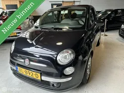 Zwart Gebruikt 2012 Fiat 500 Lounge Hatchback | € 6.250 (Iets duurder)