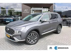 Grijs Gebruikt 2021 Hyundai Santa Fe Comfort SUV | € 34.350 (Eerlijke prijs)