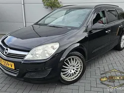Zwart Gebruikt 2008 Opel Astra Business Stationwagen | € 1.995 (Eerlijke prijs)