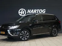 Zwart Gebruikt 2015 Mitsubishi Outlander P-HEV Instyle SUV | € 19.650 (Duur)