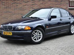 Blauw Gebruikt 1999 BMW 316 Executive Sedan | € 3.949 (Iets duurder)