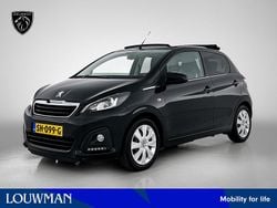 Zwart Gebruikt 2018 Peugeot 108 Active Hatchback | € 9.495 (Iets duurder)