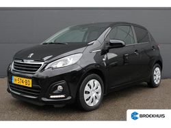 Zwart Gebruikt 2020 Peugeot 108 Active Hatchback | € 9.400 (Eerlijke prijs)