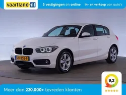 Wit Gebruikt 2019 BMW 116 Sport Line Hatchback | € 14.945 (Goede deal)