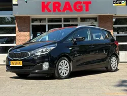Zwart Gebruikt 2016 Kia Carens MPV | € 9.950 (Duur)