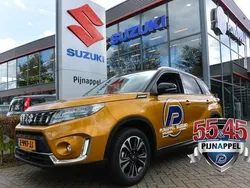 Geel, metallic lak Nieuw 2024 Suzuki Vitara Style SUV | € 38.950