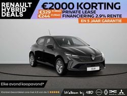 Zwart Nieuw 2025 Renault Clio V Evolution Hatchback | € 24.590 (Super prijs)