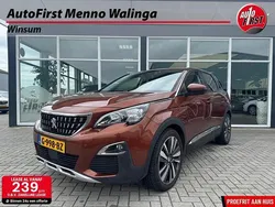 Bruin Gebruikt 2017 Peugeot 3008 GT-line SUV | € 14.750 (Eerlijke prijs)