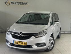 Grijs Gebruikt 2017 Opel Zafira Edition MPV | € 16.725 (Duur)