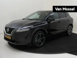 Zwart, metallic lak Gebruikt 2022 Nissan Qashqai Executive SUV | € 32.940 (Eerlijke prijs)