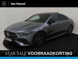 , metallic lak Nieuw 2025 Mercedes CLA180 AMG line Sedan | € 52.727