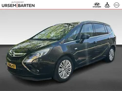 Zwart Gebruikt 2014 Opel Zafira Tourer Design Edition MPV | € 10.930 (Iets duurder)