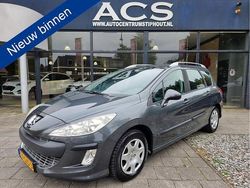 Grijs (metallic) Gebruikt 2008 Peugeot 308 SW Stationwagen | € 1.640