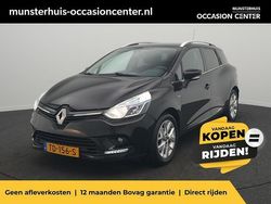 Zwart metallic Gebruikt 2018 Renault Clio GrandTour LIMITED Stationwagen | € 9.500 (Eerlijke prijs)