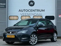Zwart Gebruikt 2012 Seat Ibiza SC FR Hatchback | € 2.950 (Super prijs)
