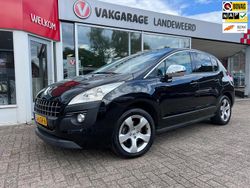 Zwart Gebruikt 2010 Peugeot 3008 MPV | € 5.555 (Duur)