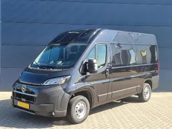 Zwart Nieuw 2024 Opel Movano S Van | € 32.899 (Iets duurder)