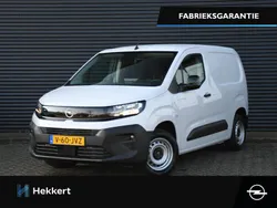 Wit Nieuw 2024 Opel Combo MPV | € 23.596 (Iets duurder)