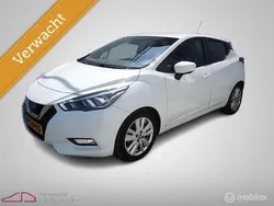Wit Gebruikt 2020 Nissan Micra N-Connecta Hatchback | € 12.250 (Eerlijke prijs)