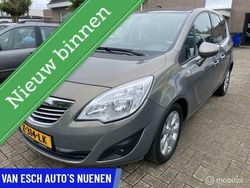 Bruin Gebruikt 2012 Opel Meriva Cosmo MPV | € 6.499 (Eerlijke prijs)