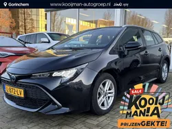 Zwart Gebruikt 2021 Toyota Corolla Active Stationwagen | € 22.900 (Eerlijke prijs)