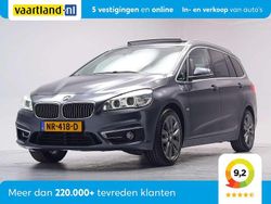 Grijs Gebruikt 2017 BMW 220 Gran Tourer MPV | € 16.745 (Eerlijke prijs)