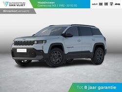 Wit Nieuw 2025 Jeep Compass SUV | € 46.095