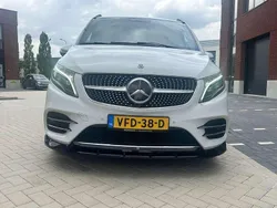 Wit Gebruikt 2020 Mercedes V300 MPV | € 47.795 (Duur)