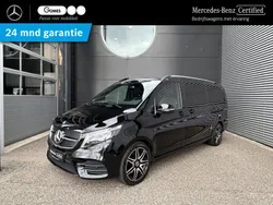 Zwart Nieuw 2024 Mercedes V300 Avantgarde Edition MPV | € 65.524
