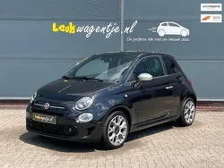 Zwart, metallic lak Gebruikt 2019 Fiat 500 Rockstar Hatchback | € 12.940 (Eerlijke prijs)