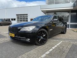 Zwart Gebruikt 2009 BMW 730 Executive Sedan | € 9.950