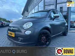 Zwart Gebruikt 2011 Fiat 500 Hatchback | € 6.950 (Eerlijke prijs)