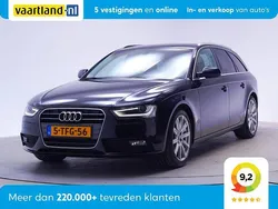 Zwart Gebruikt 2014 Audi A4 Business Stationwagen | € 14.945 (Eerlijke prijs)
