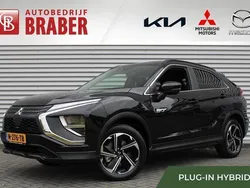 Zwart Gebruikt 2021 Mitsubishi Eclipse Cross Intense SUV | € 28.900 (Iets duurder)